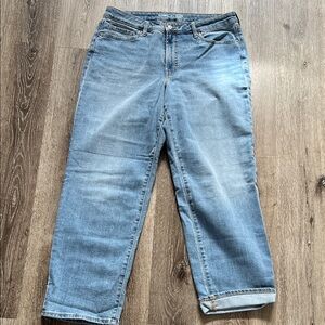 Old Navy Light Blue Loose Fit Jeans